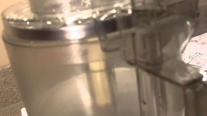 Cuisinart Pro Classic DLC-8 Food Processor