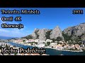 Chorwacja 2021 Twierdza Mirabela Omiš