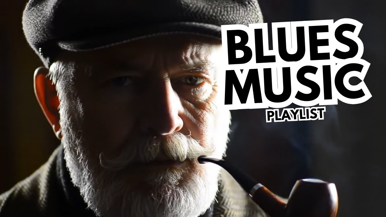 Relaxing Whiskey Blues Rock Music | Timeless Deep Blues Guitar Mix | Chill & Relax After Work Stress