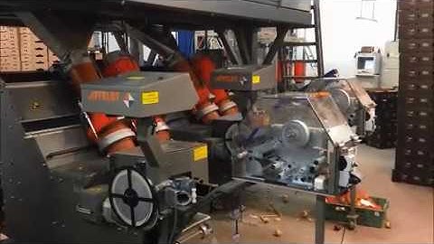 AFFELDT AVN 170 16 channel weigher & AVN929 Clippers