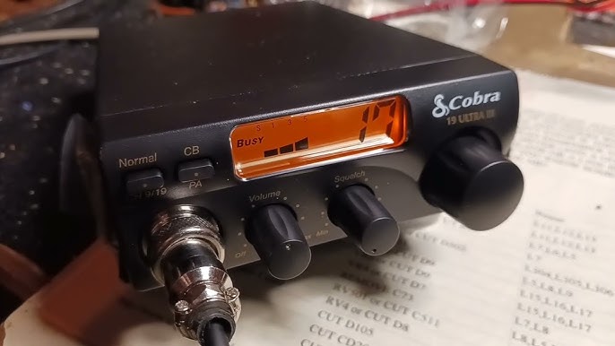 Cobra 19 Ultra 111 Recreational CB Radio, 47% OFF