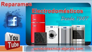 Reparación de Electrodomésticos en el Aljarafe - Sevilla