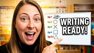 Pre-Writing Strokes by Age | Writing Readiness | NBCOT Exam Prep