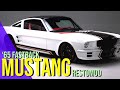 Stepping into the SEMA featured 1965 Ford Mustang Fastback restomod