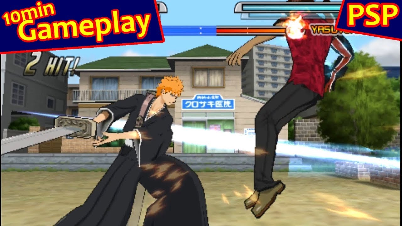 Bleach Online (Conquest of Might Zanpakuto Normal) Gameplay 