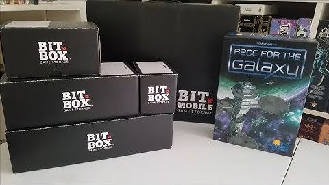 Race for the Galaxy BitBox Test