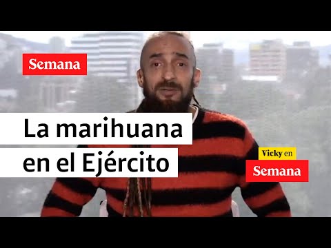 &quot;Empecé a fumar marihuana a los 18 años en el Ejército&quot;: Daniel Carvalho | Vicky en Semana