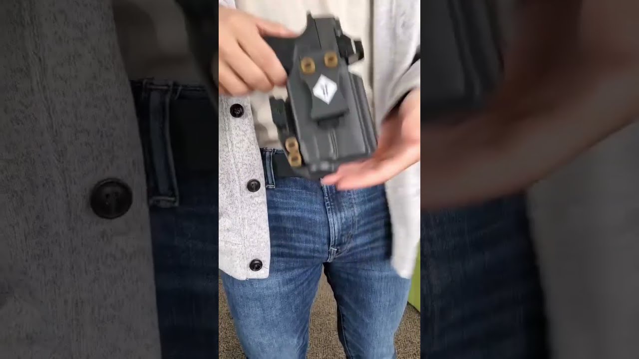 The Best Appendix Holster You Ll Ever Buy Made For Sig X Macro Tlr 7 Sub