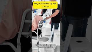 Why Is Standing Up Still a Risk? Upgrade Your Commode Chair
