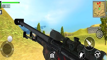 FPS Commando One Man Army - Free Shooting Games _ Android Gameplay #16