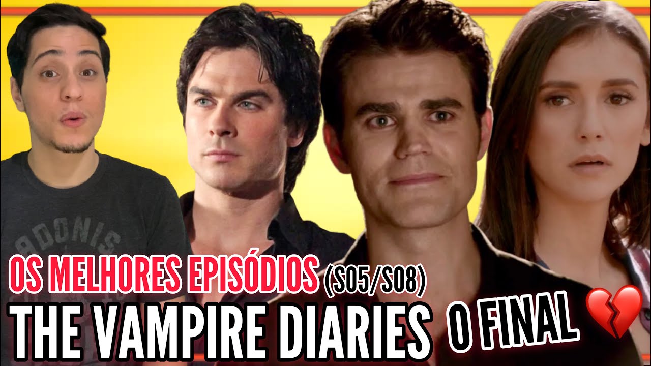 The Vampire Diaries - Os 15 personagens mais importantes da série -  Critical Hits