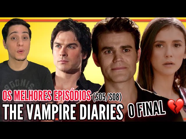 The Vampire Diaries: crítica da 8ª temporada