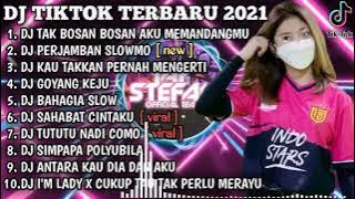 DJ TIKTOK TERBARU 2021 PERJAMBAN SLOWMO TAK BOSAN BOSAN AKU MEMANDANGMU X  JEDAG JEDUG | REMIX VIRAL