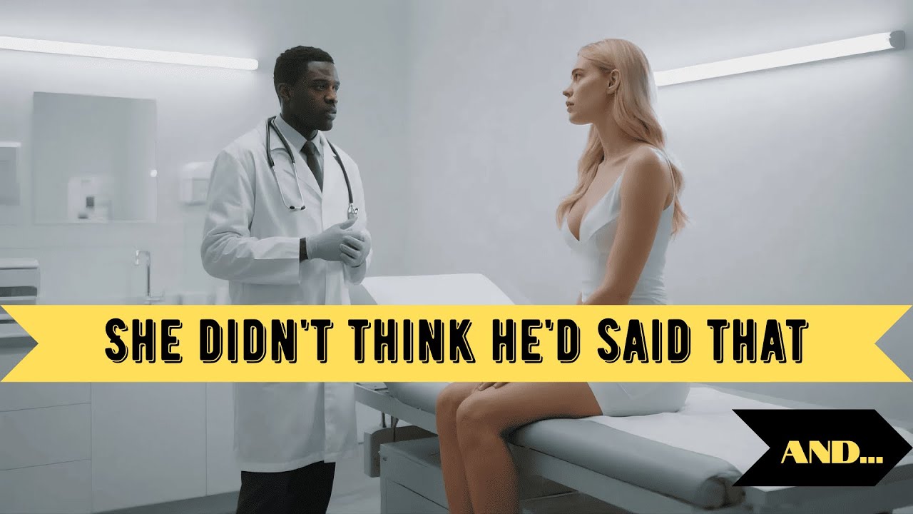 She Assumed the Young Black Doctor Wouldn't Judge Her — But What He Did Left Her Speechless