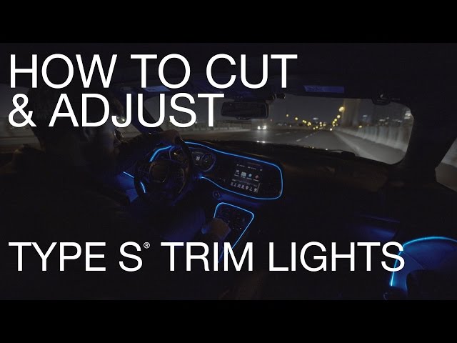 TYPE S 72 Smart LED Interior Trim Lighting Kit