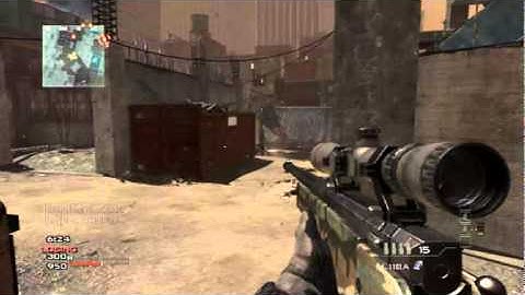 MW3: QUICK SCOPE (I TRIED HARD) YOU MAD BRO? GET SOME
