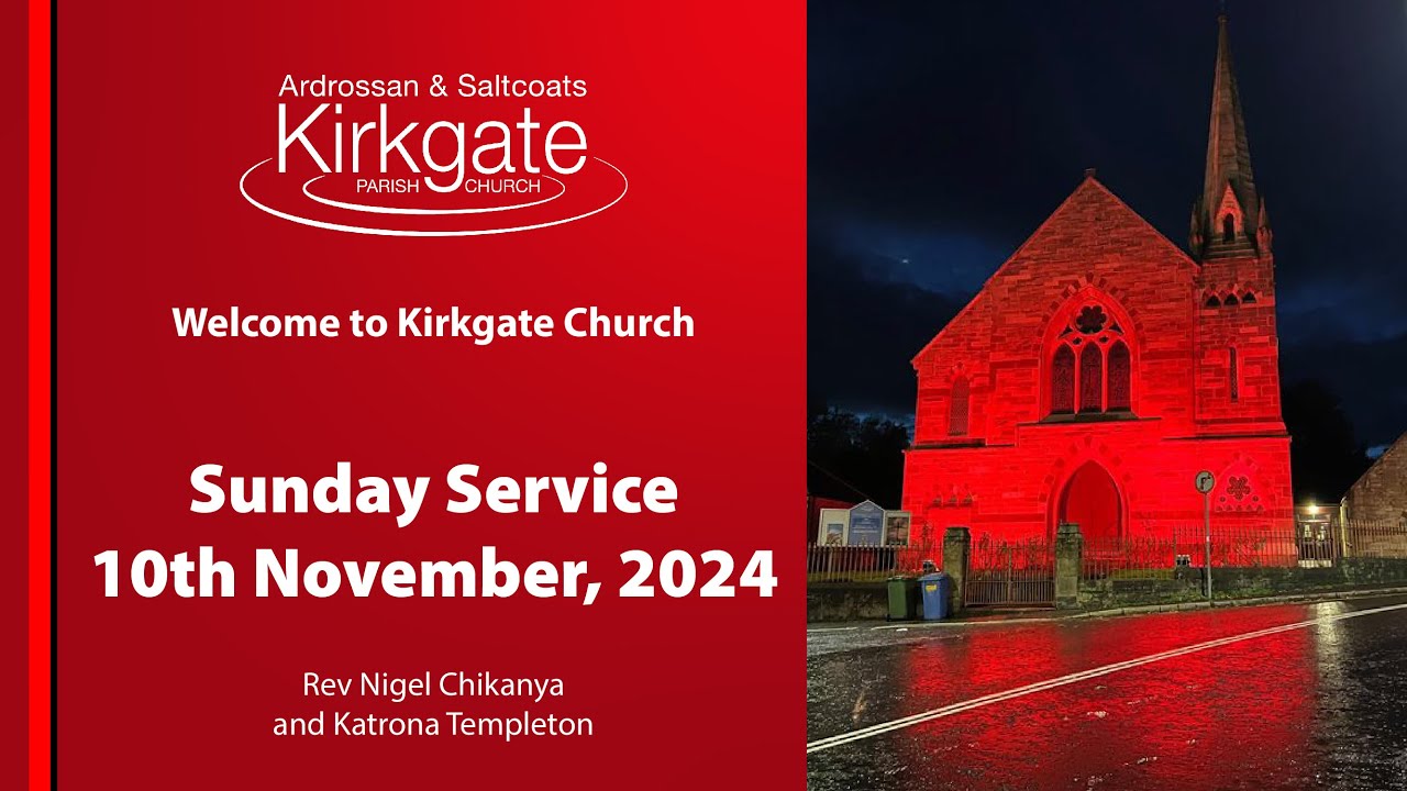 Remembrance Sunday Service - 10th November 2024 - YouTube
