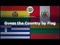 🚩 Global Flag Quest: Can You Name Them All? – Part 2