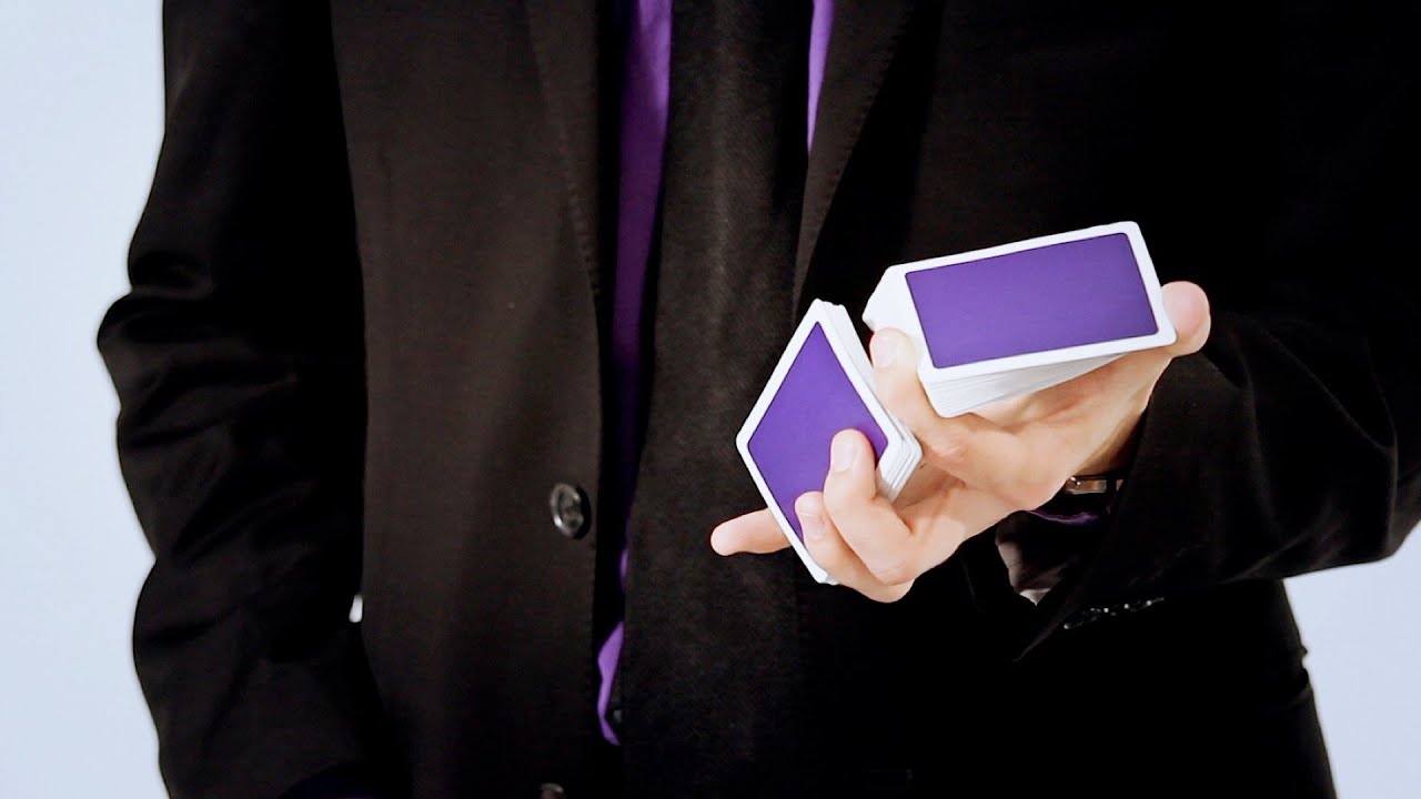 Pivot Card Tutorial How to Do a Pivot Cut | Magic Card Flourishes - YouTube