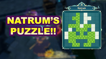 Natrums Puzzle Ni No Kuni Cross Worlds