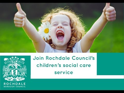 Join Rochdale Council's children's social care team