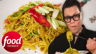 Gok Makes An Easy, Quick And Delicious SingaporeStyle Egg Noodles | Gok Wan's Easy Asian