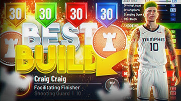 MY NEW BUILD IS A GLITCH ON NBA 2K20! DEMIGOD 2-WAY FACILITATING FINISHER BUILD NBA 2K20