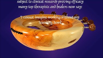 Introducing Sounding Bowls.