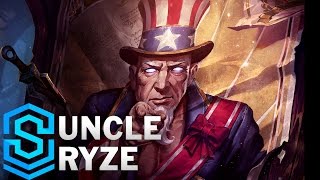 Uncle Ryze Skin Spotlight - Pre-Release - League of Legends