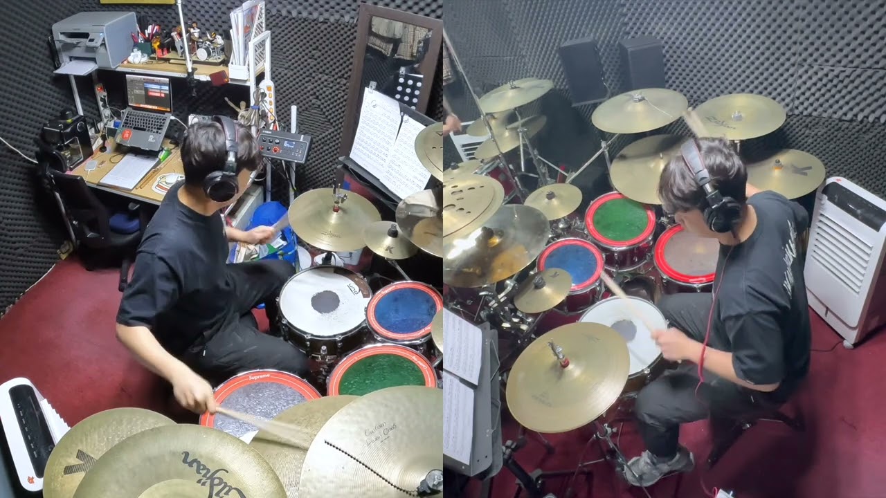 자우림 - 스물다섯, 스물하나 (Drum Cover) [홍제동드럼]  Player.  임현묵
