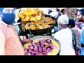 Yummy brinjal masala bajji or brinjal pakora recipe  baingan bajji recipe  vankaya bajji recipe