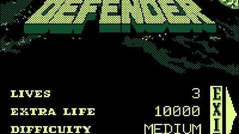 (Gameplay - 3134) Williams Arcade Classics (Tiger Game.com - 10)