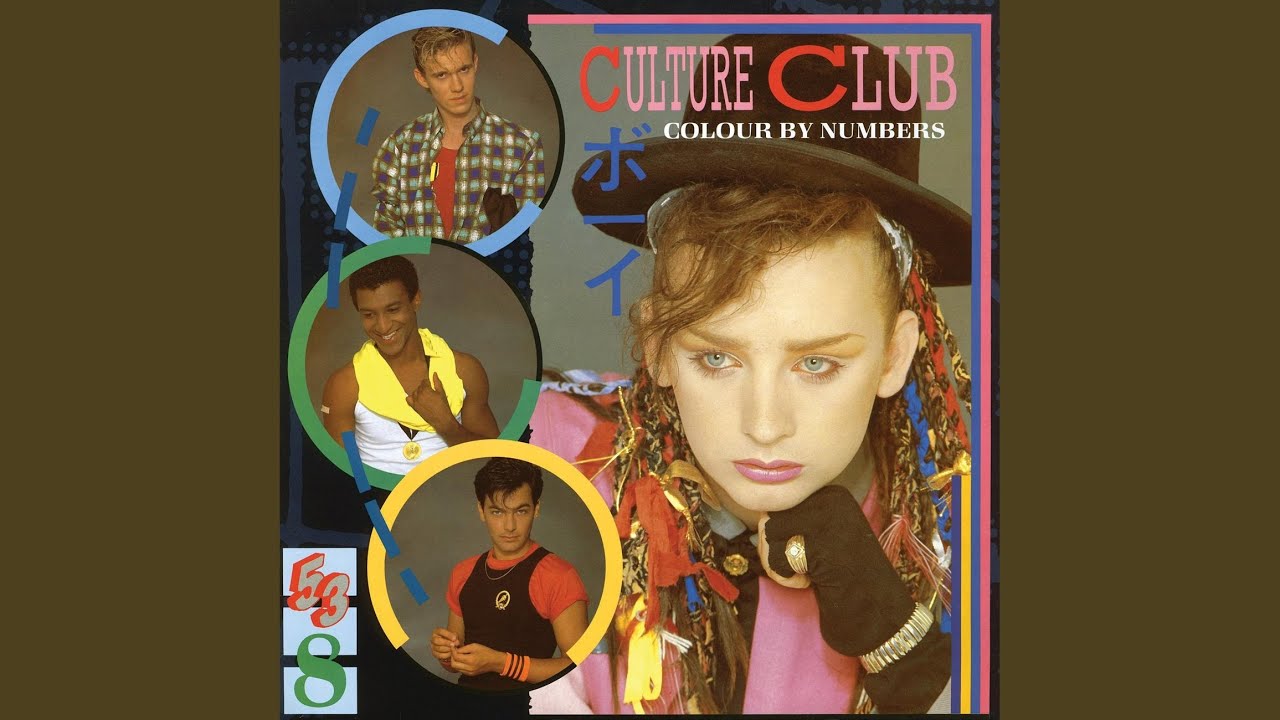 Boy George (Culture Club) - Victims (live)