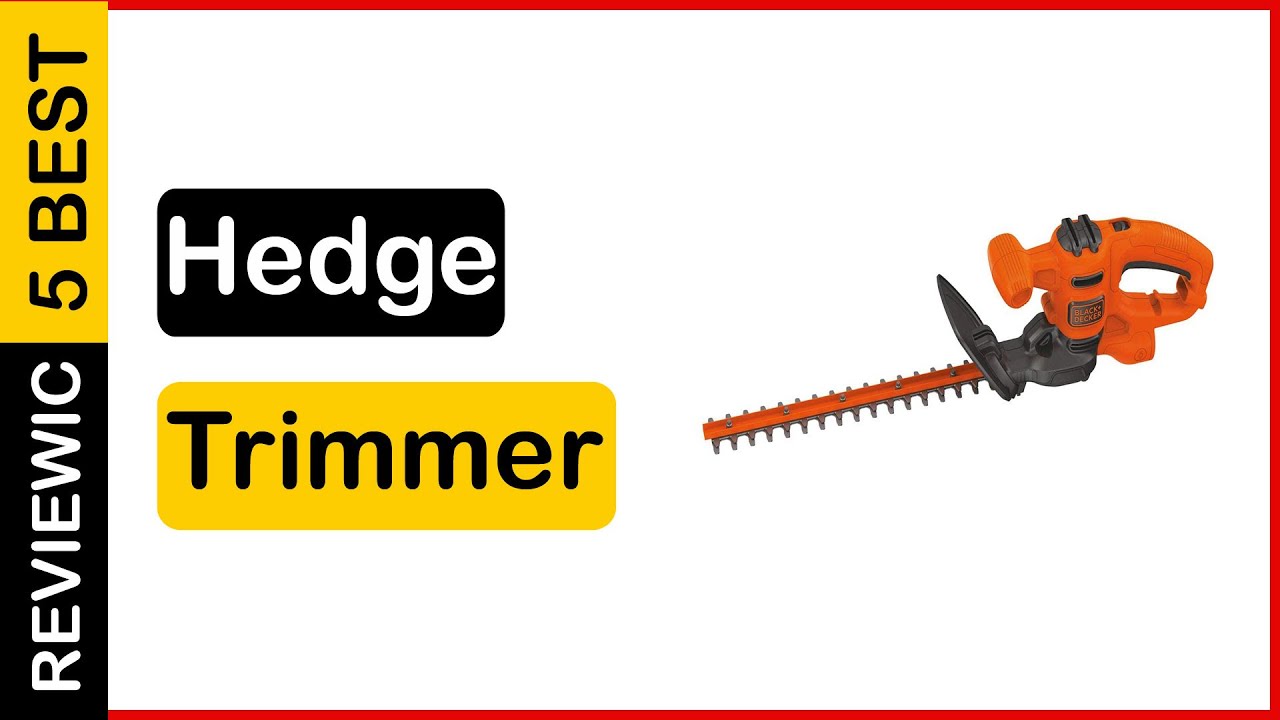Best Hedge Trimmer Reviews In 2023 Top 5 Tested & Buying Guide YouTube