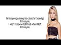 Zara Larsson - Ruin My Life (Lyrics)