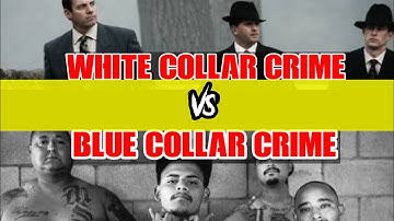 CRIME OF THE RICH AND POOR| Criminology #WhiteCollarCrime #BlueCollarCrime #Criminology