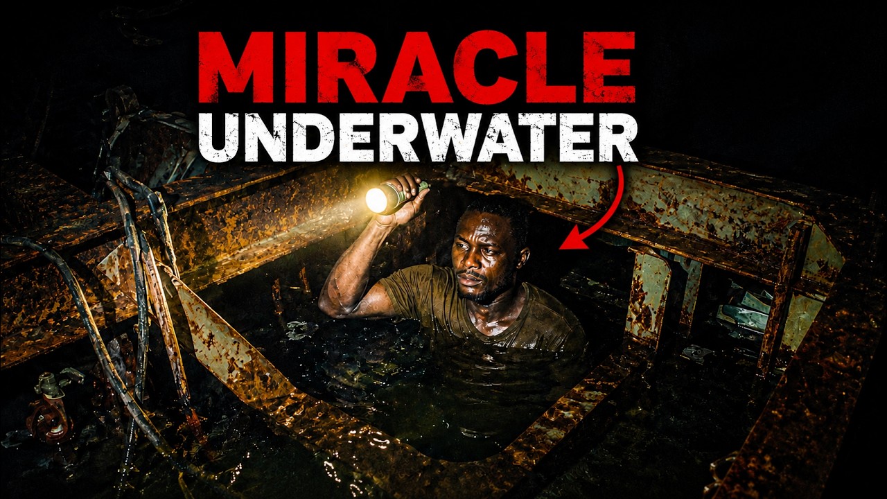 Physics of Survival: How Pressure and Gas Laws Enabled 60-Hour Underwater Survival