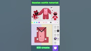 How to make Bobby bearhug from smiling critters 👻💃🏻 #bud #budcreate #poppyplaytimechapter3 #shorts