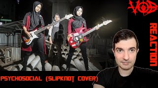 Voice of Baceprot - Psychosocial (Slipknot Cover) Live Reaction