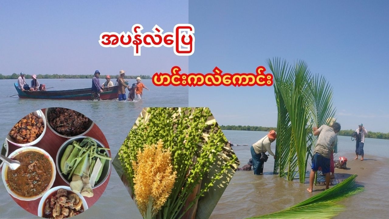 အလည်းလားတဲ့ မောင်နှမတွေကို သဲသောင်းသို့ လိုက်ပိုပြီး ဟင်းကောင်းကောင်း ချက်ကျွေး😋