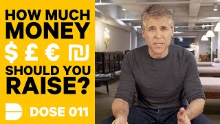 How Much VC Money Should You Raise? | Dose 011