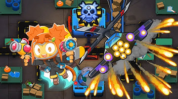 [Bloons TD 6] Workshop CHIMPS Black Border with Rosalia (v48.2)