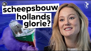 Hoe houdt de Nederlandse scheepsbouw het hoofd boven water? | VPRO Tegenlicht