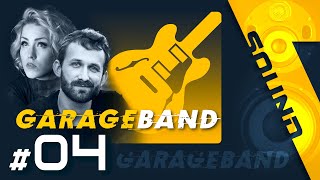 #4 Virtual Instrument: GarageBand - SONG PRODUCING from top to bottom (Zazy teaches Bara in GB)