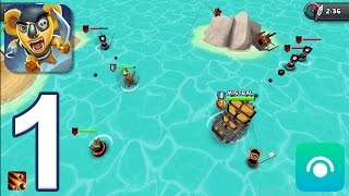 Tropical Wars - Gameplay Walkthrough Part 1 - Campaign: Missions 1-2 (iOS, Android) screenshot 4