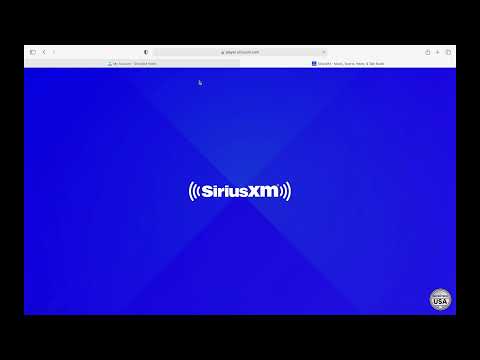 How to Make a SiriusXM Account | SVT_USA
