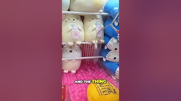 First try winner at Round 1! #round1 #clawmaster #arcade