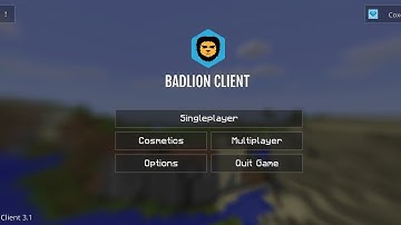 Badlion Client on Mcpe 1.19 (FPS Boost) (Java Ui) (Clear Particles)