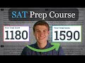 Digital sat prep course from a 1590 scorer 