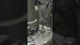 Finishing Touches On The Assembly Of Two ADPL Metering Pumps #pump #lubrication #pumprepair